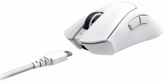 Игровая мышь RAZER DeathAdder V3 Pro Wireless, white (RZ01-04630200-R3G1) - фото 3