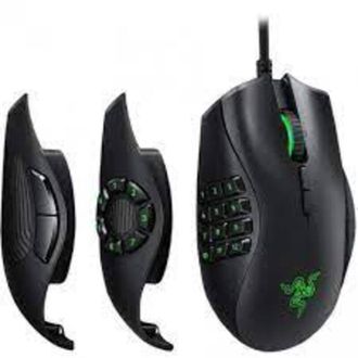 Ігрова миша Razer Naga Trinity, RGB, USB-A, чорний - фото 1 Ігрова миша Razer Naga Trinity, RGB, USB-A, чорний - фото 1