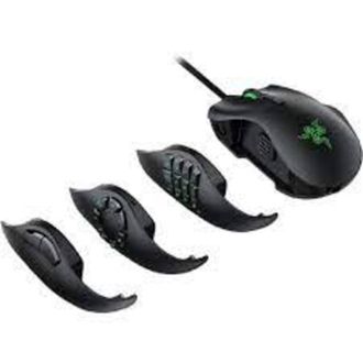 Ігрова миша Razer Naga Trinity, RGB, USB-A, чорний - фото 2 Ігрова миша Razer Naga Trinity, RGB, USB-A, чорний - фото 2