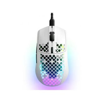 Игровая мышь STEELSERIES Aerox 3, white (62603) - фото 1
