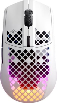 Ігрова миша STEELSERIES Aerox 3, Wireless, Snow (62608) - фото 1