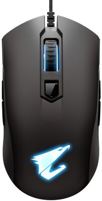 Игровая мышь USB OPTICAL BLACK AORUS M4 GIGABYTE - фото 1
