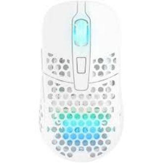 Игровая мышь Xtrfy M42 WL RGB White (M42W-RGB-WHITE) - фото 1 Игровая мышь Xtrfy M42 WL RGB White (M42W-RGB-WHITE) - фото 1