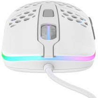 Игровая мышь Xtrfy M42 WL RGB White (M42W-RGB-WHITE) - фото 2 Игровая мышь Xtrfy M42 WL RGB White (M42W-RGB-WHITE) - фото 2