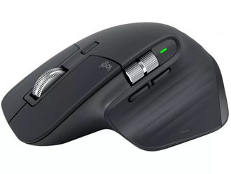 Мышь беспроводная Logitech Master 3S Mouse Black (910-006561) (910-006561) - фото 2