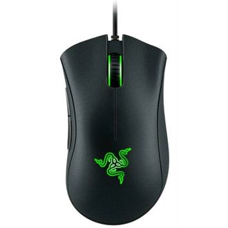 Мышь Razer Deathadder Essential Black (RZ01-02540100-R3M1) - фото 1 Мышь Razer Deathadder Essential Black (RZ01-02540100-R3M1) - фото 1