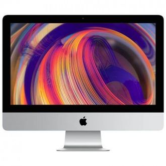 Компьютер Apple iMac 21.5" 4K Silver 3.0GHz 2019 (MRT42) - фото 1 Компьютер Apple iMac 21.5" 4K Silver 3.0GHz 2019 (MRT42) - фото 1