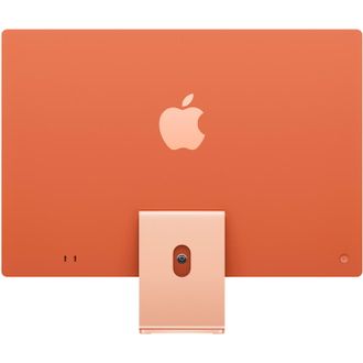 Apple iMac 24" 2024 M4 8CPU/8GPU/16GB/256GB Orange (MWUJ3) - фото 3