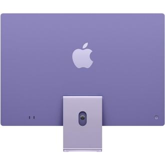 Apple iMac 24" 2024 M4 8CPU/8GPU/16GB/256GB Purple (MWUH3) - фото 3
