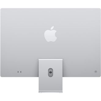 Apple iMac 24" 2024 M4 10CPU/10GPU/16GB/256GB Silver (MWUU3) - фото 3