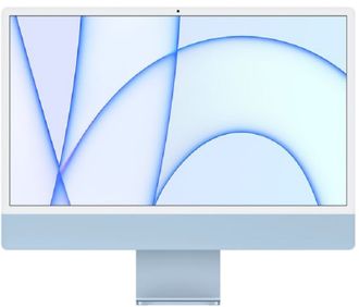 Моноблок Apple iMac 24 M1 Blue 2021 (MJV93) - фото 1 Моноблок Apple iMac 24 M1 Blue 2021 (MJV93) - фото 1