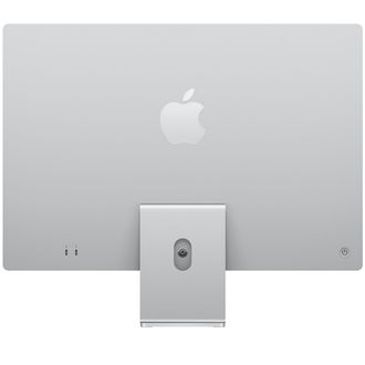Apple iMac 24" M3/8GB/256GB Silver 2023 (MQR93) - фото 2 Apple iMac 24" M3/8GB/256GB Silver 2023 (MQR93) - фото 2