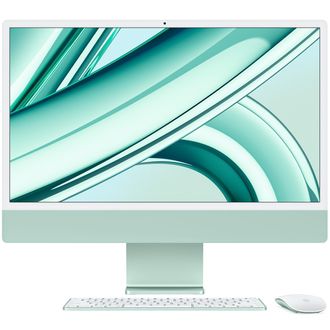 Apple iMac 24" M3/8GB/512GB Green 2023 (MQRP3) - фото 1 Apple iMac 24" M3/8GB/512GB Green 2023 (MQRP3) - фото 1