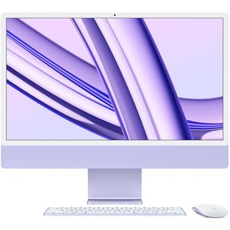 Apple iMac 24" M3/8GB/512GB Purple 2023 (Z19Q) - фото 1 Apple iMac 24" M3/8GB/512GB Purple 2023 (Z19Q) - фото 1