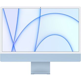 Моноблок Apple iMac 24 M1 Blue 2021 (Z12W000NV) - фото 1
