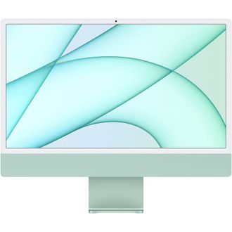 Моноблок Apple iMac 24 M1 Green 2021 (Z12U000NW) - фото 1