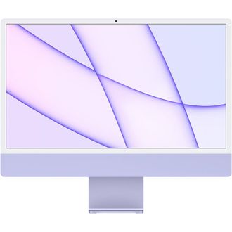 Моноблок Apple iMac 24 M1 Purple 2021 (Z130000NU) - фото 1