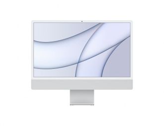 Моноблок Apple iMac 24 M1 Silver 2021 (Z13K000US) - фото 1 Моноблок Apple iMac 24 M1 Silver 2021 (Z13K000US) - фото 1