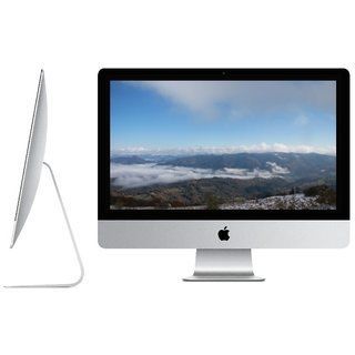 Компьютер Apple iMac 21.5" 4K Silver (MNE041) - фото 4