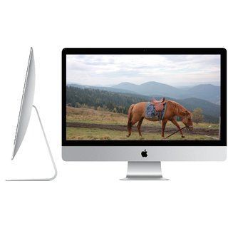 Компьютер Apple iMac 27" 5K Silver (MNEA21) - фото 2 Компьютер Apple iMac 27" 5K Silver (MNEA21) - фото 2