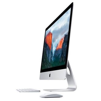 Компьютер Apple iMac 27" 5K Silver (MNED50) - фото 2