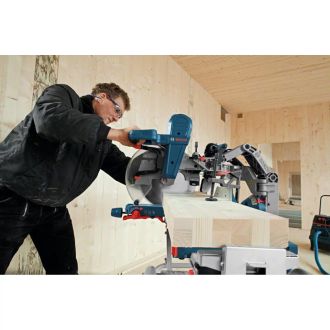 Пила торцовочная схватка. BOSCH 2000 Вт GCM 12 GDL (0601B23600) - фото 3