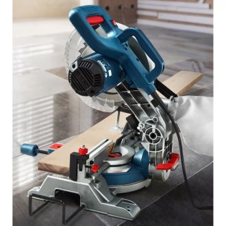Пила торцовочная BOSCH 216 мм 1300 Вт GCM 216 (0601B33000) - фото 2