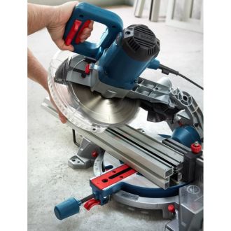 Пила торцовочная BOSCH 216 мм 1300 Вт GCM 216 (0601B33000) - фото 3