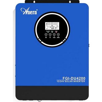 Гібридний інвертор ANERN AN-FGI-DU4200 + WiFi 2.3 кВт 12V/4.2 кВт 24V - фото 1