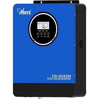 Гібридний інвертор ANERN AN-FGI-DU4200 + WiFi 2.3 кВт 12V/4.2 кВт 24V - фото 2