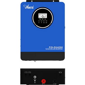 Гібридний інвертор ANERN AN-FGI-DU4200 + WiFi 2.3 кВт 12V/4.2 кВт 24V - фото 4