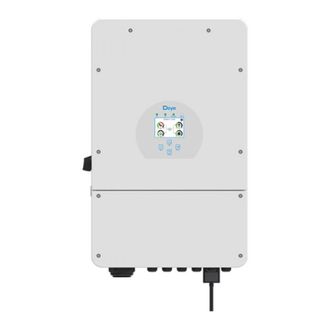 Гибридный инвертор Deye SUN-8K-SG01LP1 - фото 2 Гибридный инвертор Deye SUN-8K-SG01LP1 - фото 2