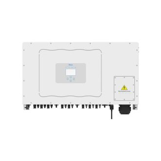 Мережевий інвертор DEYE SUN-125K-G01P3-EU 125KW 8 MPPT Wi-Fi 220/380V Трифазний - фото 1 Мережевий інвертор DEYE SUN-125K-G01P3-EU 125KW 8 MPPT Wi-Fi 220/380V Трифазний - фото 1