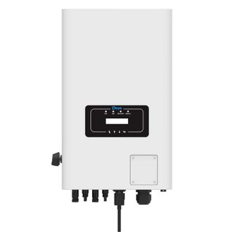 Мережевий інвертор DEYE SUN-35K-G04 35KW 2 MPPT Wi-Fi 220/380V Трифазний - фото 1 Мережевий інвертор DEYE SUN-35K-G04 35KW 2 MPPT Wi-Fi 220/380V Трифазний - фото 1
