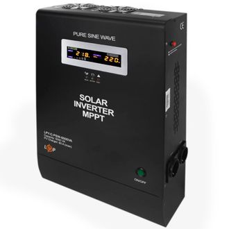 Сонячний інвертор (ДБЖ) LogicPower LPY-C-PSW-5000VA 3500W MPPT 48V (4128) - фото 2 Сонячний інвертор (ДБЖ) LogicPower LPY-C-PSW-5000VA 3500W MPPT 48V (4128) - фото 2