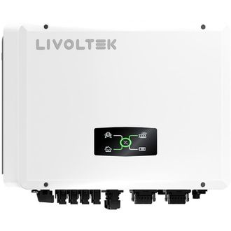 Система збереження енергії Інвертор Livoltek 3 phase HyBrid inverter, 10KW, 2MMPT, lP65 (HP3-10KD1) + Батарея Livoltek High Voltage Battery, 10kWh, lP65, BMS included (BHF-S10) - фото 2 Система збереження енергії Інвертор Livoltek 3 phase HyBrid inverter, 10KW, 2MMPT, lP65 (HP3-10KD1) + Батарея Livoltek High Voltage Battery, 10kWh, lP65, BMS included (BHF-S10) - фото 2