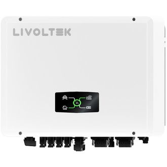 Система збереження енергії Інвертор Livoltek 3 phase HyBrid inverter, 10KW, 2MMPT, lP65 (HP3-10KD1) + Батарея Livoltek High Voltage Battery, 10kWh, lP65, BMS included (BHF-S10) - фото 3 Система збереження енергії Інвертор Livoltek 3 phase HyBrid inverter, 10KW, 2MMPT, lP65 (HP3-10KD1) + Батарея Livoltek High Voltage Battery, 10kWh, lP65, BMS included (BHF-S10) - фото 3