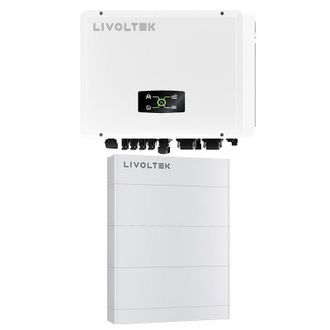 Система збереження енергії Інвертор Livoltek 3 phase HyBrid inverter, 10KW, 2MMPT, lP65 (HP3-10KD1) + Батарея Livoltek High Voltage Battery, 10kWh, lP65, BMS included (BHF-S10) - фото 1 Система збереження енергії Інвертор Livoltek 3 phase HyBrid inverter, 10KW, 2MMPT, lP65 (HP3-10KD1) + Батарея Livoltek High Voltage Battery, 10kWh, lP65, BMS included (BHF-S10) - фото 1