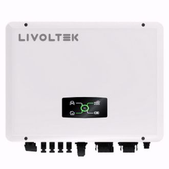 Інвертор Livoltek 3phase Hybrid inverter, 6KW, 2MMPT, IP65 (HP3-6KD1) - фото 1 Інвертор Livoltek 3phase Hybrid inverter, 6KW, 2MMPT, IP65 (HP3-6KD1) - фото 1