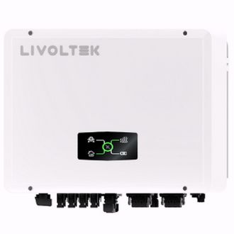 Інвертор Livoltek 3phase Hybrid inverter, 6KW, 2MMPT, IP65 (HP3-6KD1) - фото 2 Інвертор Livoltek 3phase Hybrid inverter, 6KW, 2MMPT, IP65 (HP3-6KD1) - фото 2