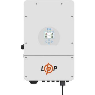 Гібридний інвертор DEYE for LP SUN-8K-SG05LP1-EU Wi-Fi - фото 2 Гібридний інвертор DEYE for LP SUN-8K-SG05LP1-EU Wi-Fi - фото 2