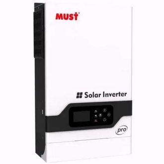 Гібридний інвертор MUST PV18-5248 PRO (5.2KW/48V/80A) - фото 1