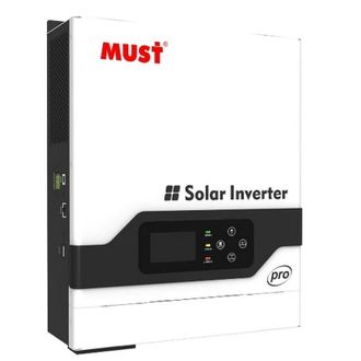 Автономний сонячний інвертор Must 3200W 24V 100A (PV18-3224 PRO) - фото 1 Автономний сонячний інвертор Must 3200W 24V 100A (PV18-3224 PRO) - фото 1