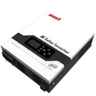 Автономний сонячний інвертор Must 3200W 24V 100A (PV18-3224 PRO) - фото 2 Автономний сонячний інвертор Must 3200W 24V 100A (PV18-3224 PRO) - фото 2