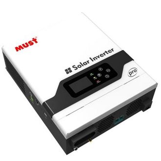 Автономний сонячний інвертор Must 3200W 24V 100A (PV18-3224 PRO) - фото 3 Автономний сонячний інвертор Must 3200W 24V 100A (PV18-3224 PRO) - фото 3