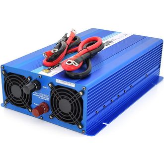 Инвертор ORBUS OTS3000-24, 3000W, 24V - фото 2