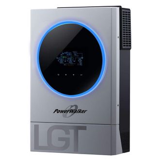 Сонячний інвертор PowerWalker 5600 LGT OFG (10120228) - фото 1 Сонячний інвертор PowerWalker 5600 LGT OFG (10120228) - фото 1