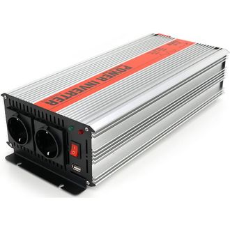 Инвертор RITAR RSX-3000, 12V/220V, 3000W - фото 1 Инвертор RITAR RSX-3000, 12V/220V, 3000W - фото 1