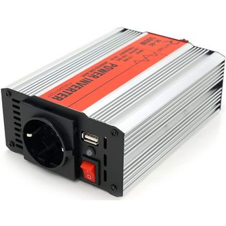 Інвертор RITAR RSX-500, 12V/220V, 500W - фото 1 Інвертор RITAR RSX-500, 12V/220V, 500W - фото 1