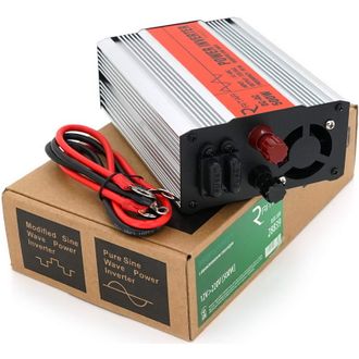 Інвертор RITAR RSX-500, 12V/220V, 500W - фото 2 Інвертор RITAR RSX-500, 12V/220V, 500W - фото 2